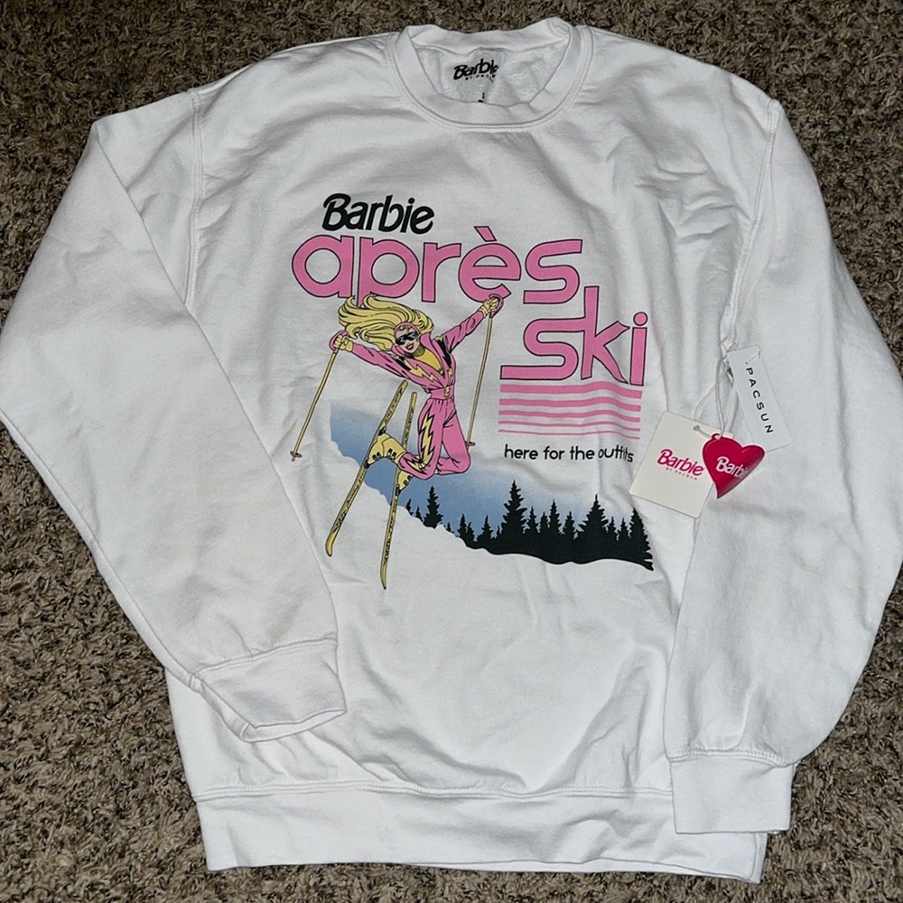 Barbie sweater